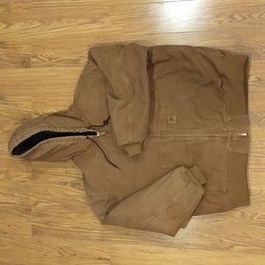 Carhartt Men's XL insulated Canvas Jacket